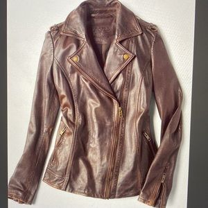 Orvis Women’s Leather Jacket